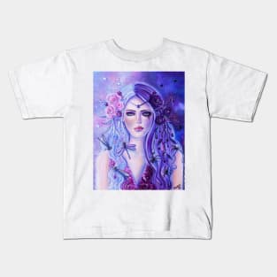 Transformation of Persephone by Renee L. Lavoie Kids T-Shirt